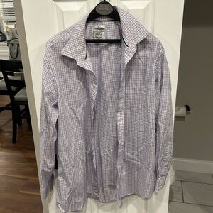 Jos A Bank Men’s Dress Shirt 17 1/2 36